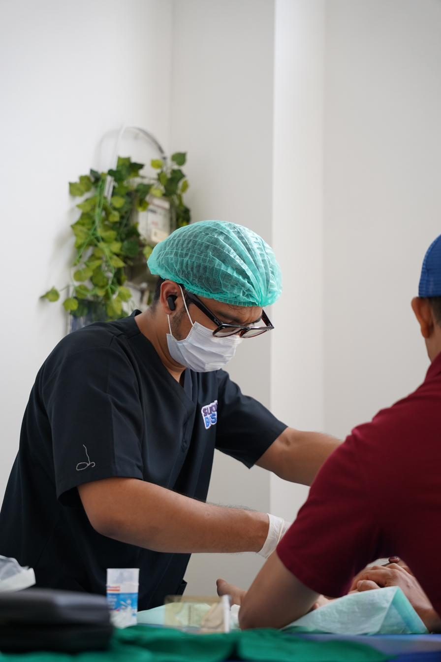 dr. Muhammad Iskandar, dokter penanggung jawab SunatBoss